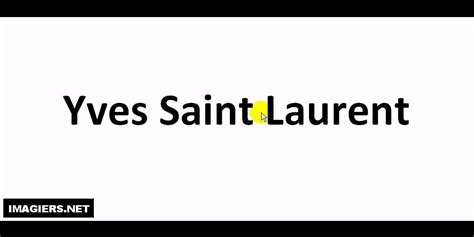 Как произносится Yves saint laurent 